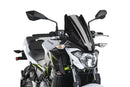 KAWASAKI Z 650 [2019] - PUIG New Generation Touring Windshield | Black | PUIG 9369N