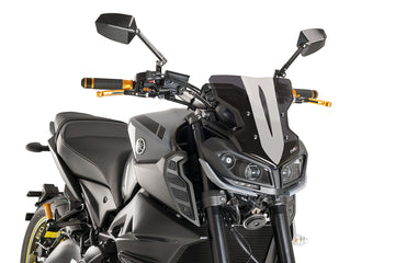 YAMAHA MT-09 SP [2020] - New Generation Sport Windshield | Heavily toned | PUIG 9376F