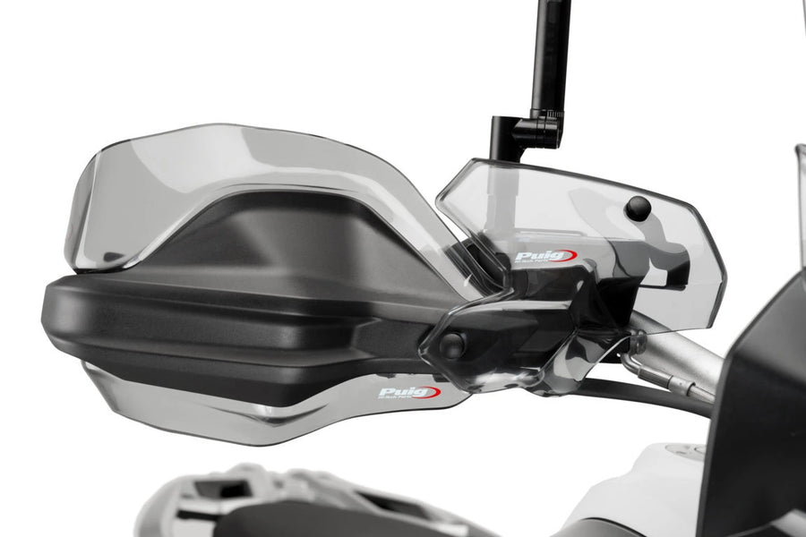 BMW R 1250 GS Adventure [2024] - Handlebar protection deflectors | Tinted | PUIG 9397H