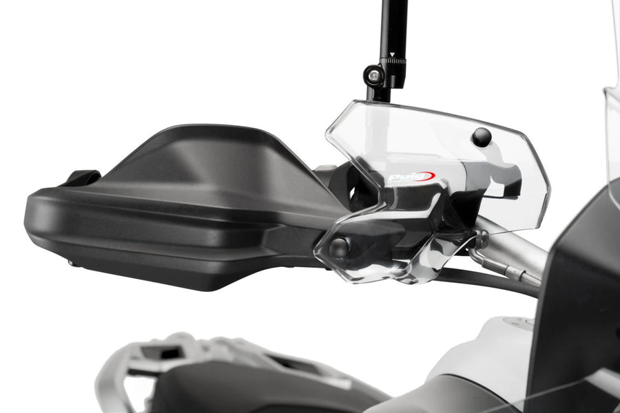 BMW R 1250 GS Adventure [2024] - Handlebar protection deflectors | Clear | PUIG 9397W