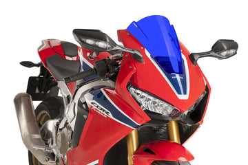 HONDA CBR 1000 RR FIREBLADE SP2 [2019] - Z-Racing screen | Blue | PUIG 9407A