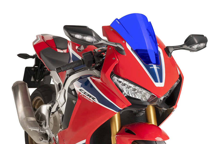 HONDA CBR 1000 RR FIREBLADE SP2 [2019] - Z-Racing screen | Blue | PUIG 9407A