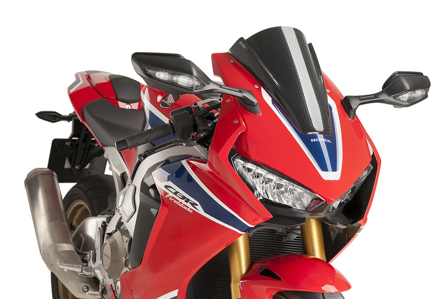 HONDA CBR 1000 RR FIREBLADE SP2 [2019] - Z-Racing screen | Carbon look | PUIG 9407C
