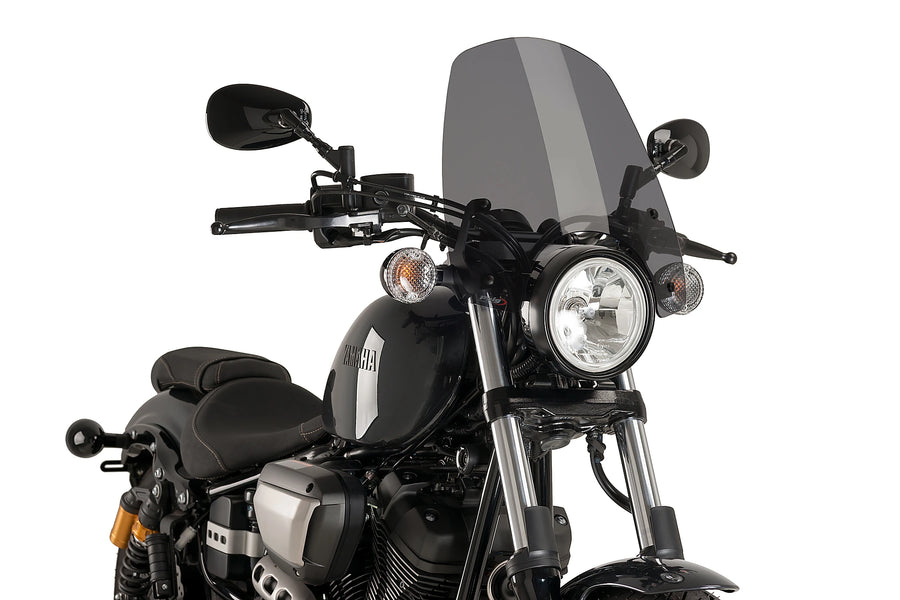 YAMAHA XV 950 R [2020] - New Generation Touring Screen | Heavily toned | PUIG 9438F
