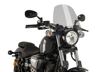 YAMAHA XV 950 R [2020] - New Generation Touring Screen | Tinted | PUIG 9438H