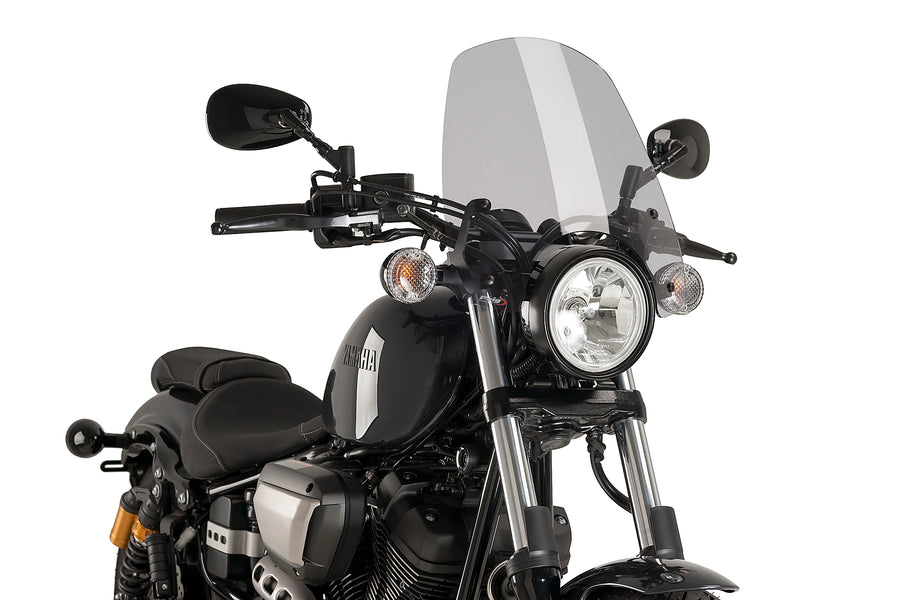 YAMAHA XV 950 R [2020] - New Generation Touring Screen | Tinted | PUIG 9438H