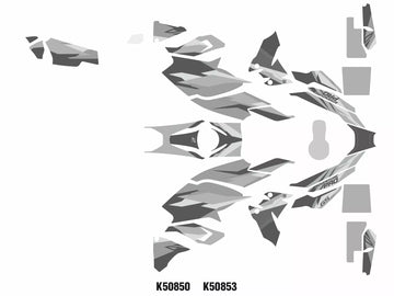 BMW R 1200 R [uniracing] - sticker set - 0