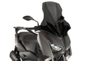 YAMAHA YP 250 R X-MAX ABS [2016] - V-Tech Line Touring Windshield | Heavily toned | PUIG 9476F