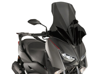 YAMAHA YP 250 R X-MAX ABS [2016] - V-Tech Line Touring Windshield | Heavily toned | PUIG 9476F