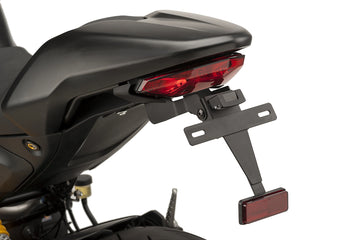DUCATI MONSTER 797/821/1200/S/SU - License plate holder | Black | PUIG 9496N
