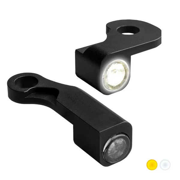 Harley Davidson FX [HEINZ BIKES] – NANO Series handlebar indicators