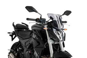 VOGE 500R [2025] – Flanker visor fairing – tinted