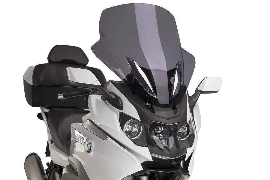 TRIUMPH BONNEVILLE T 120 BLACK [2025] - touring screen | Heavily toned | PUIG 9512F