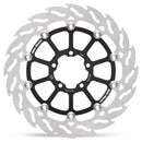 Ktm Duke 990 ABS [2024-2026] - Flame Series Bremsscheibe – Oberfläche: Schwarz, Silber – Bild 1