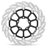Ktm Duke 990 ABS [2024-2026] - Flame Series Bremsscheibe – Oberfläche: Schwarz, Silber – Bild 7