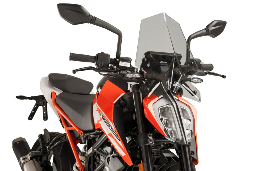KTM 390 DUKE [2023] – New Generation Sport – Heavily tinted