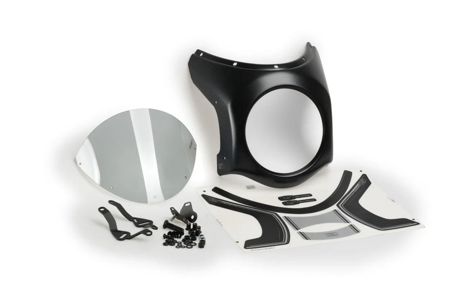 TRIUMPH SCRAMBLER 400X [2025] – Retro Fairing Screen – Tinted
