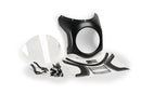 TRIUMPH SCRAMBLER 400X [2025] – Retro Fairing Screen – Black-18