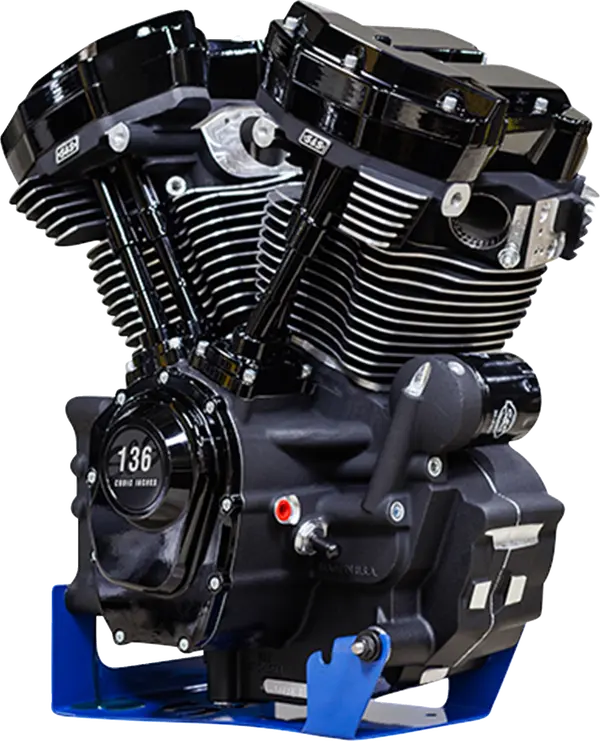 Harley-Davidson FLSB 1750 Softail Sport Glide 107 [2022, 2023-2024] - MK136 Black Edition Motor – Merkmal: 550G Nockenwelle – Bild 6