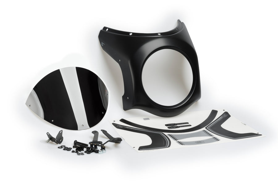 TRIUMPH SCRAMBLER 400X [2025] – Retro Fairing Screen – Tinted