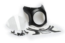 TRIUMPH SCRAMBLER 400X [2025] – Retro Fairing Screen – Black-10