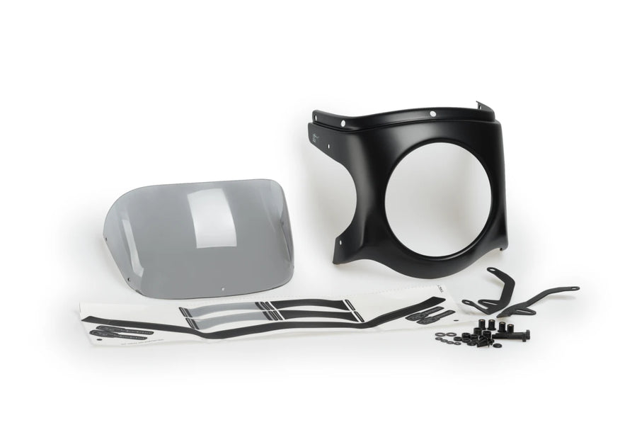 TRIUMPH BONNEVILLE SPEEDMASTER [2025] – Retro Fairing Screen – Black