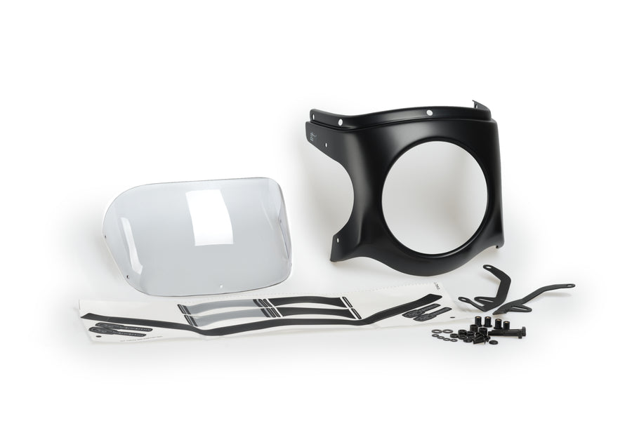 TRIUMPH BONNEVILLE SPEEDMASTER [2025] – Retro Fairing Screen – Black