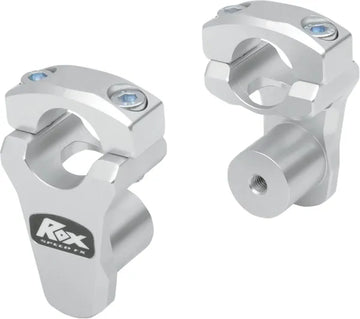 BMW R 75/6 [ROX SPEED FX] – Pivoting handlebar risers for 1-1/8" handlebar clamps