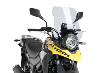 SUZUKI DL250 V-STROM [2017-2018] - Touring screen | Clear | PUIG 9606W