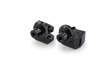HONDA CMX 500 REBEL SE [2025] – Adapter footrest rubber pad “Rider” – Black - 0