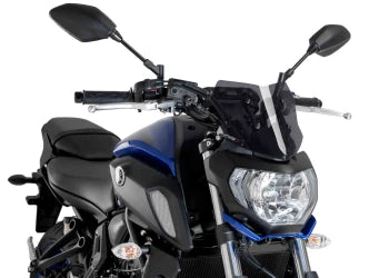 YAMAHA MT-07 [2020] – New Generation Sport Plus – Matte Black