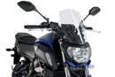 YAMAHA MT-07 [2020] - New Generation Touring Windshield | Clear | PUIG 9667W