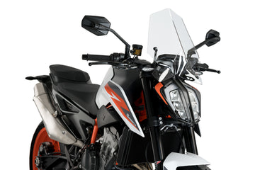 KTM 890 DUKE R [2025] – New Generation Sport – Transparent - 0