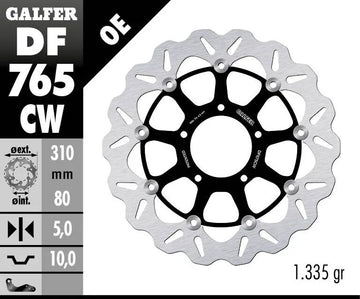 Mv Agusta RUSH 1000 [2020-2021] - brake discs - picture 2