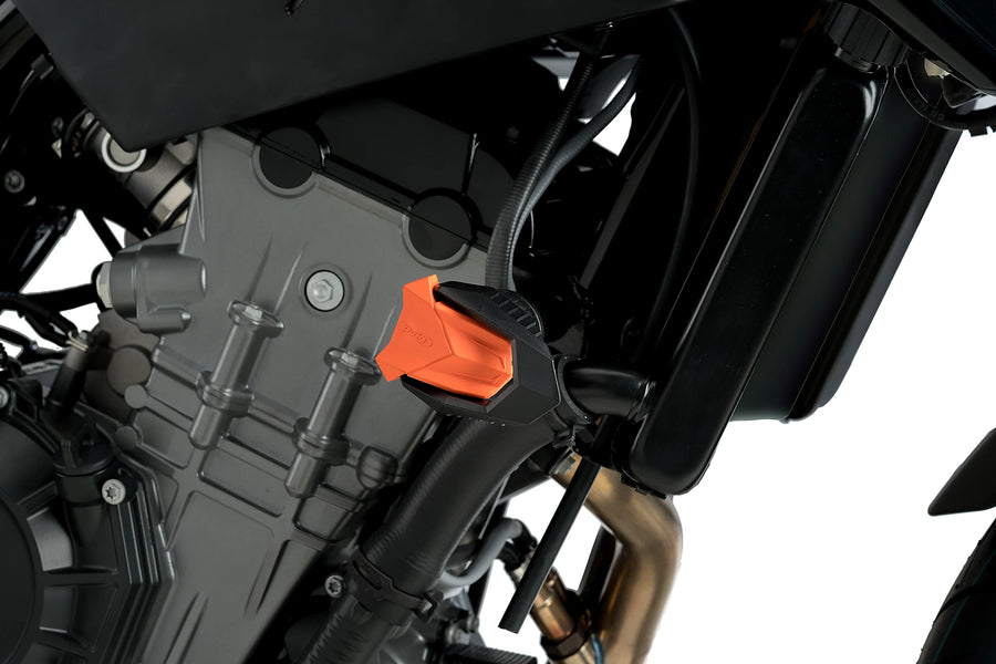 KTM 790 DUKE [2018] - R19 Sturzpads | Schwarz | PUIG 9674N