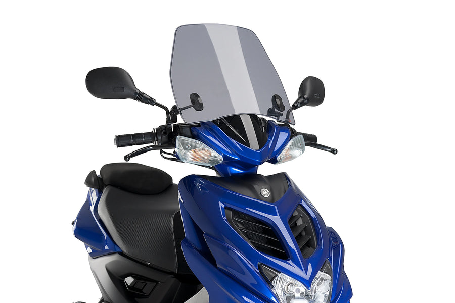 TRIUMPH BONNEVILLE T 120 BLACK [2025] - PUIG Windshield Trafic | Tinted | PUIG 9681H