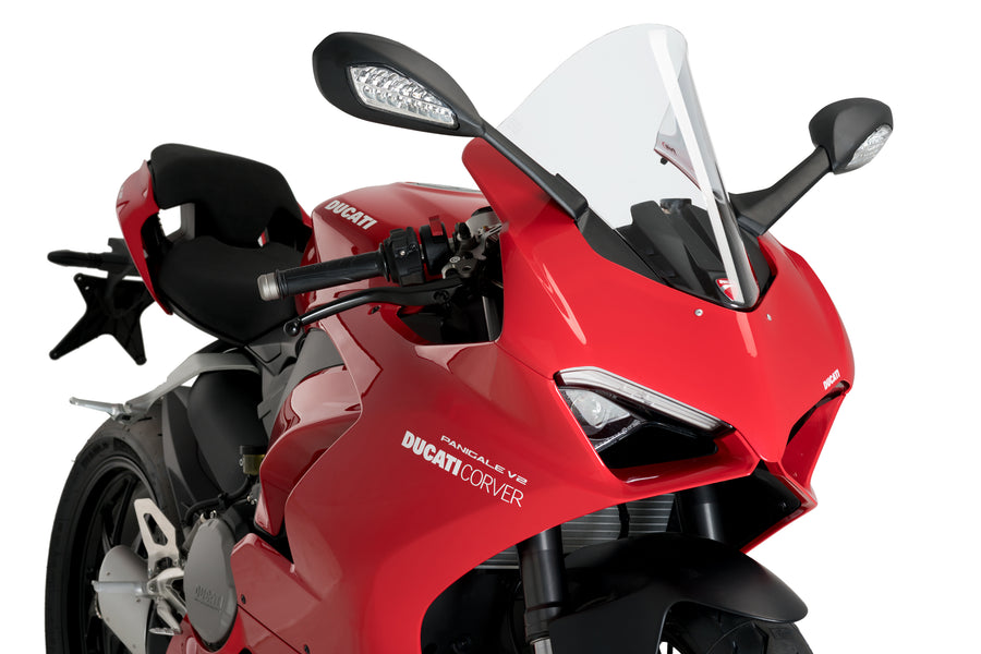 DUCATI PANIGALE V2 [2024] – R-Racer windshield – tinted
