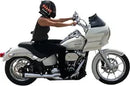 Harley Davidson Fxlrs [KLOCK WERKS] - Hugger Series Front Fender with Mounting Blocks for Softail/Dyna