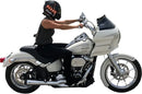 Harley Davidson Fxlr [KLOCK WERKS] - Hugger Series Front Fender with Mounting Blocks for Softail/Dyna