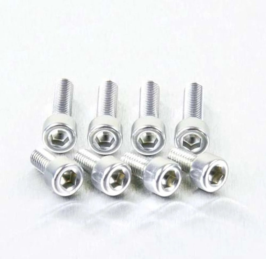 Suzuki V-Strom 650 [Pro Bolt]-Aluminum fuel cap kit