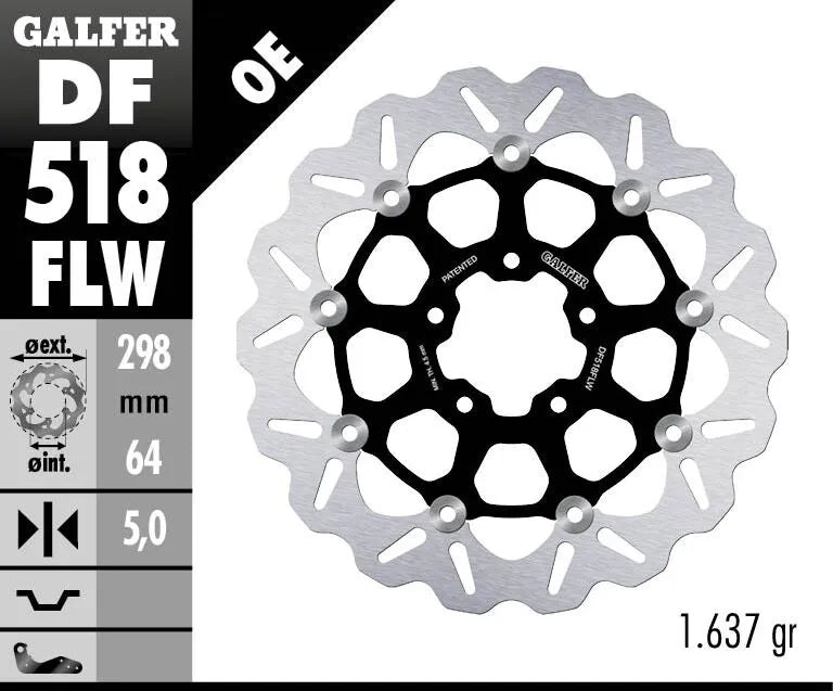 Indian SCOUT 69 Bobber [2021-2024] - Wave® Bremsscheibe – Bild 2