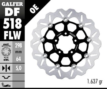 Indian SCOUT 69 Bobber [2021-2024] - Wave® brake disc - picture 2