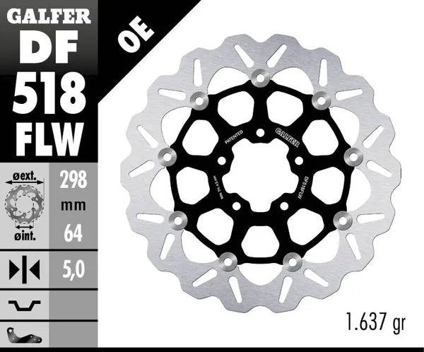 Indian Scout Sixty Scout60 [2022-2024] - Wave® Bremsscheibe – Bild 4