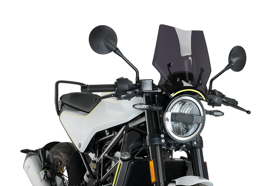 HUSQVARNA VITPILEN 125 [2025] - New Generation Sport Windshield | Heavily toned | PUIG 9702F