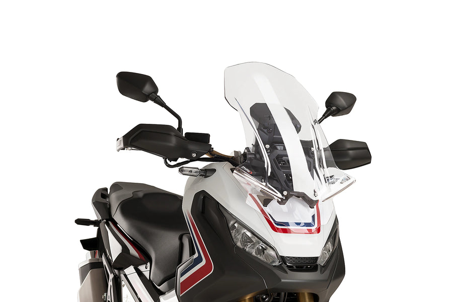 TRIUMPH BONNEVILLE T 120 BLACK [2025] - touring screen | Clear | PUIG 9709W