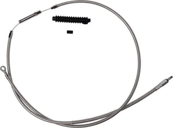 Harley Davidson Fxlr [BARNETT] - Highly efficient stainless steel clutch cable for Harley-Davidson