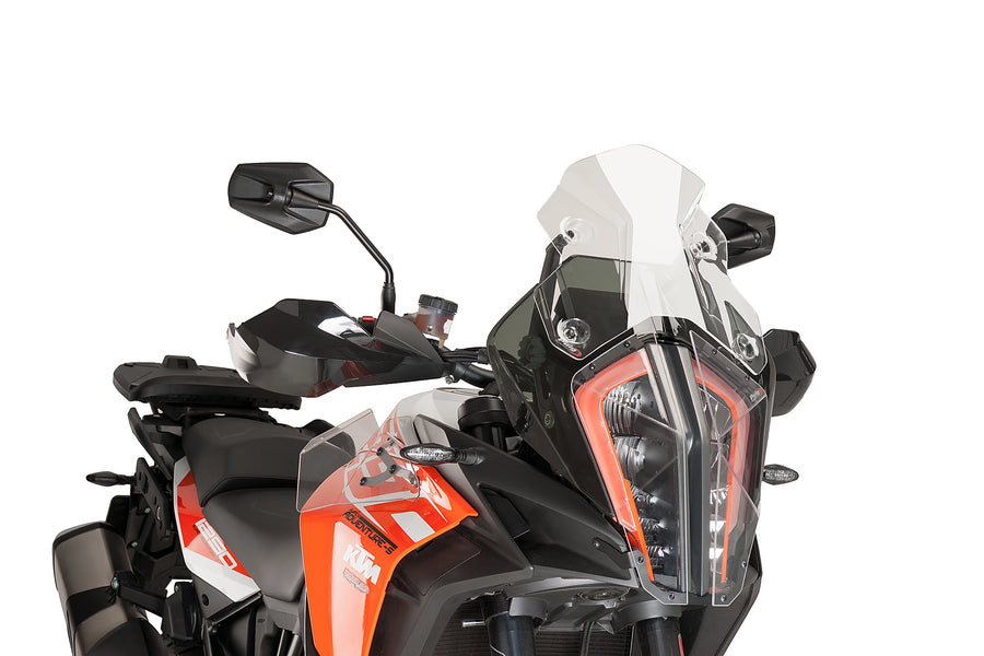 TRIUMPH BONNEVILLE T 120 BLACK [2025] - Sports disc | Clear | PUIG 9716W