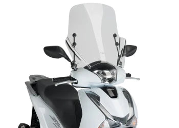 HONDA SH 150I 4T E4 [2020] – Scooter screen Urban – Transparent - 0