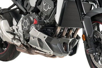 HONDA CB 1000 R NEO SPORTS CAFE [2020] - Front spoiler | Carbon look | PUIG 9746C