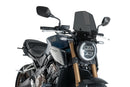 TRIUMPH BONNEVILLE T 120 BLACK [2025] - New Generation Sport Windscreen | Heavily toned | PUIG 9748F